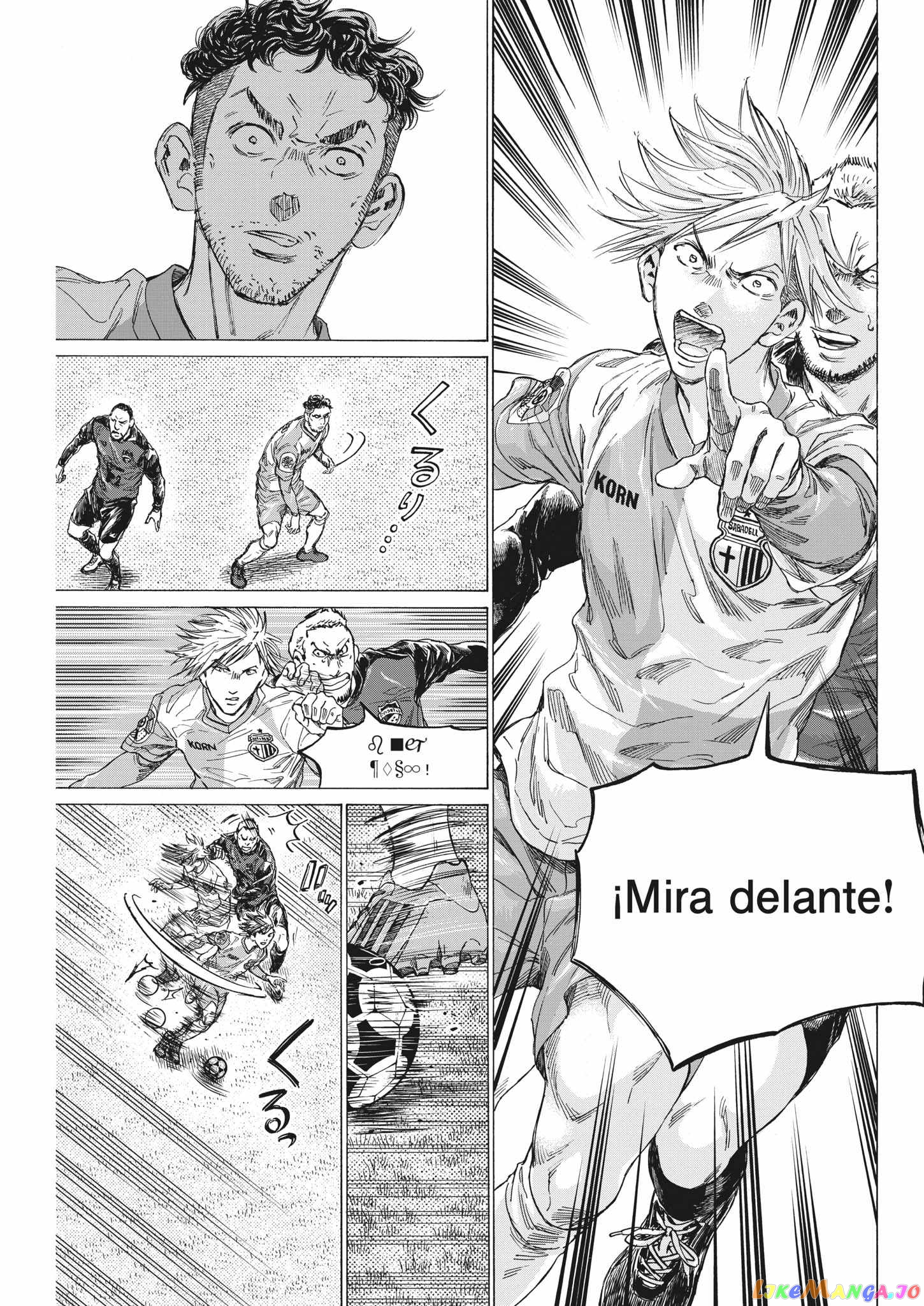 Ao Ashi, Chapter 322 image 19
